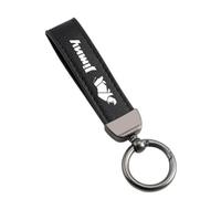 Car Keychain for Suzuki Jimny,High-end Fashion with Car Logo Car Keyring Replacement for Car for Men and Women Car Accessories Family Present,Black