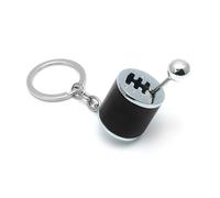 Car Keychain Keyring, Car Shifter Keyring, Auto Shifter Keychain for Mini One Cooper F55 F56 Bj. ab 2013, Keyfob Automotive Key Chain Ring, Car Keyrings for Men and Women,B