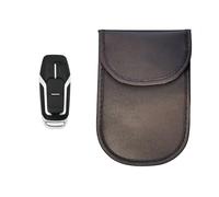 Car Keyless Entry Fob Signal Blocker - Genuine Faraday Bag Block Theft