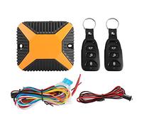 Car Keyless Entry System Universal Car Alarm Security Protection Locking System Keyless Entry with 2 Remote Controller DC12V