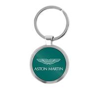 Car Keyring for Aston Martin DBX Vantage DB11 DBS V8 V12, Keychain with Car Emblem for Men and Women, Car Accessories for Gifts,A