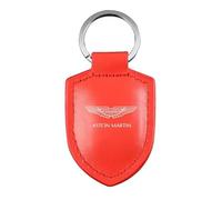 Car Keyring for Aston Martin DBX Vantage DB11 DBS V8 V12, Keychain with Car Emblem for Men and Women, Car Accessories for Gifts,Red