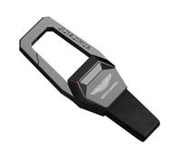 Car Keyring for Aston Martin DBX Vantage DB11 DBS V8 V12, Keychain with Car Emblem for Men and Women, Car Accessories for Gifts,A