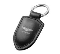 Car Keyring for Aston Martin DBX Vantage DB11 DBS V8 V12, Keychain with Car Emblem for Men and Women, Car Accessories for Gifts,Black