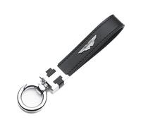 Car Keyring for Aston Martin DBX Vantage DB11 DBS V8 V12, Keychain with Car Emblem for Men and Women, Car Accessories for Gifts,A