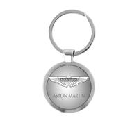 Car Keyring for Aston Martin DBX Vantage DB11 DBS V8 V12, Keychain with Car Emblem for Men and Women, Car Accessories for Gifts,B