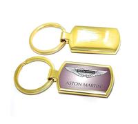 Car Keyring for Aston Martin DBX Vantage DB11 DBS V8 V12, Keychain with Car Emblem for Men and Women, Car Accessories for Gifts,C