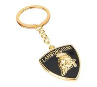 Car Keyring for Lamborghini Urus Huracan Aventador Gallardo Temerario Countach, Keychain with Car Emblem for Men and Women, Car Accessories for Gifts