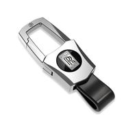 Car Keyring for Rolls Royce Phantom Cullinan Ghost Wraith Dawn, Keychain with Car Emblem for Men and Women, Car Accessories for Gifts,B