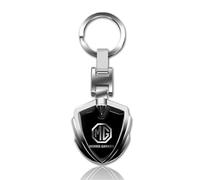Car Keyring, Leather Keychin replacement, for MG HS MG3 MG5 MG6 MG7 ZS GS MG4 Leather Key Chain Holder for Men and Women,Family Present,A-M