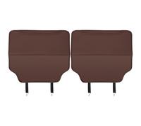 Car Kick Mats Protector - 2 Pieces Waterproof Back Seat Covers | Vehicle Anti-Kick Mats, Automobile Accessory for Cat Dog Pet, Non-Slip Design, Easy Clean Protective Barrier, Travel Car Interi