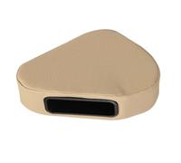 Car Knee Pad - Central Control Knee Rest for Comfort & Thigh Support | Pu Leather, Sponge & Abs Construction, for Mobile Phones Cards Notes, Ideal for Suv Truck 8.26x5.1x2.16 Inches