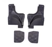 Car L+R/Set Bottom Floor Rails Pan Splash Shield Cover Blocking Block Up Tamper Parts For VW Passat B6 B7 CC NF 3C0825962