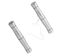Car Label Remover Tool for Stickers and Film, Nylon Aluminum Alloy | Matte Silver Finish, Ergonomic Grip, Quick Work on Glass Surfaces, for Detailers and Wrap Installers