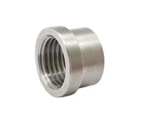 car Lambda Probe M12X1.25 Female Threaded Stepped Weld Bung Metric Mounting Boss Fitting