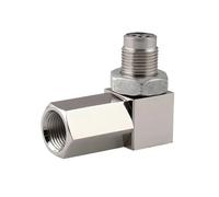 car Lambda Probe M18x1.5 Automobile O2 Sensor Connector 90 Degree Adapter Gasket Exhaust Pipe With Catalytic Convertor