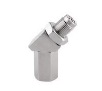 car Lambda Probe M18x1.5 O2 Sensor Catalyst Converter Spacer Bung For Rear Sensor Not Remove Main Exhaust Catalyst Check Engine Light FIX