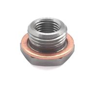 car Lambda Probe M18x1.5 To M12x1.25 O2 Oxygen Sensor Spacer Reducer Adapter