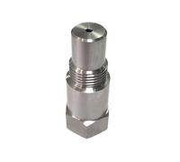 car Lambda Probe Oxygen Sensor M18x1.5 Small Holes Shielding Length 57mm