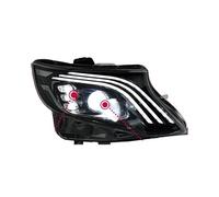 Car Lamp Compatible For Vito W447 Metris V Class 2015-2020 Auto Headlights Assembly Upgrade Compatible For Maybach Design LHD RHD Styling Facelift(V250 One Set,Left Hand Drive)