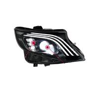 Car Lamp Compatible For Vito W447 Metris V Class 2015-2020 Auto Headlights Assembly Upgrade Compatible For Maybach Design LHD RHD Styling Facelift(V260 One Set,Right Hand Drive)
