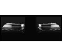 Car Lamp Hoods 1 Pair For BMW X5 E53 2000-2003 Car Lens Replacement Head Light Lamp Lampshade Glass Shell Headlight Cover Headlight Covers