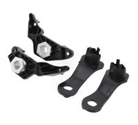 Car Lamp Hoods 4pcs Headlight Repair Brackets Fit for BMW E60 E61 525i for 530i 540i 545i 550i Front Headlamp Repair Kit Car Exterior Accessories