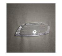 Car Lamp Hoods Fit For Audi A3 2003 2004 2005 2006 2007 Car Headlights Lens Cover Headlamp Glass Transparent Lamp Shell Indicator Light Cover(Left Side)