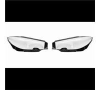Car Lamp Hoods For BMW 3 Series G20 G28 320i 330i 325Li 2020 2021 2022 Car Interior Replacement Parts Shade Headlight Headlights Lights Glass Headlight Covers(Left+Right)