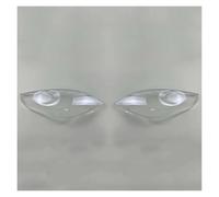 Car Lamp Hoods For Chevrolet For Spark 2011-2014 Headlamp CoverTransparent Mask Headlight Shell Lampshade Car Front HeadlAmp Shell(2PCS left and right)