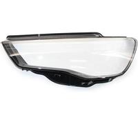 Car Lamp Hoods Replacement For A3 S3 8V 2013 2014 2015 2016 Car Headlight Lens Lampshade Transparent Cover Shell(Left)