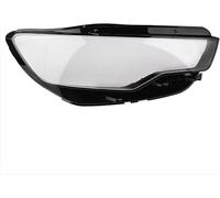 Car Lamp Hoods Replacement For A6 For C7 2013 2014 2015 Car Left Front Headlight Clear Lens Cover Mask Shell(Right)