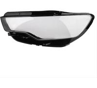 Car Lamp Hoods Replacement For A6 For C7 2013 2014 2015 Car Left Front Headlight Clear Lens Cover Mask Shell(Left)