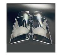 Car Lamp Hoods Replacement For BMW E46 4 Door 3-Series 1998 1999 2000 2001 1 Pair Car Headlight Lens Cover Transparent Headlamp Shell