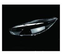 Car Lamp Hoods Replacement For Fiesta 2013 2014 2015 Auto Headlight Cover Headlamp Shell Mask Transparent Lampshade Lens(Left)
