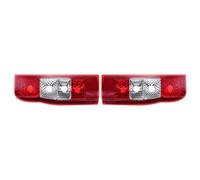 Car Lamp Lens,Fog Lamp 2Pcs Car Rear Bumper Reflector Rear Tail Lamp Brake Light for Ford for Transit MK7 2006-2014 Panel Van