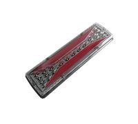 Car Lamp Lens,Fog Lamp 2xTrailer Rear Lights for truck Tail Light Cargo Car Back Headlight Position Brake Dynamic()