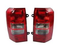 Car Lamp Lens,Fog Lamp Car Accessories For Jeep For Liberty 09 1116 Tail Light Assembly Brakel lamp Parking Lights Replace The Original Rear lamp(Left and Right 2PCs)