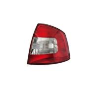 Car Lamp Lens,Fog Lamp Car Rear Tail Light Without Bulbs For Skoda for Octavia A6 for Sedan For RS(Right)