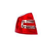 Car Lamp Lens,Fog Lamp Rear Tail Light Rear Tail Light Lamp Housing for Skoda for Octavia A5 for Sedan for Combi 2004 2005 2006 2007 2008 Car-Styling(Left)