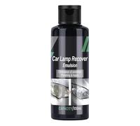 Car Lamp Recover Emulsion Nexa, Elimination of Oxidation Polishing & Apply, Beam Revive Turn Cloudy Headlights Into Crystal Clear Vision for Cars