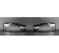 Car Lamp Shade For For A4 For B8 For .5 2013 2014 2015 Car Headlight Cover Headlamp Transparent Shell Lamp Lens HeadLamp Light(Left and Right)
