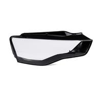 Car Lamp Shade For For A5 For S5 For RS5 2012 2013 2014 2015 2016 Headlight Lamp Shade Special Transparent Lampshade Shell Headlamps Cover(Left)