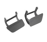 Car Lamp Washer Cover Compatible With 5 Series For E60 For E61 2003-2007 Car Washer Jet Cap Cover Left Right Frame Trim Plus Accessories 51117111741