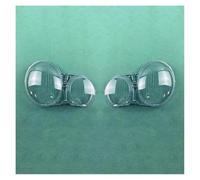 Car Lampshade Shell Transparent Cover Headlight Clear Headlamp Lens Cover For Benz E-Class W210 E220 E240 E320 2002 2003 2004(Left)