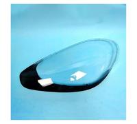 Car Lampshade Shell Transparent Cover Headlight Clear Headlamp Lens Cover For Porsche Cayenne 2015 2016 2017(Left)