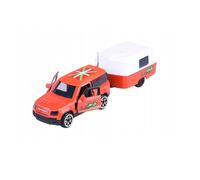 Car Land Rover Defender + Trailer Model Toy Diecast 1:64 Scale Majorette French