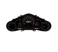Car LCD Digital Dashboard Cluster Compatible With Porsche 2010-2015 Instrument Panel Speedometer Virtual Cockpit Linux System(Right-hand Driving)