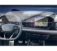Car LCD GPS Navigation And Dashboard Touch Screen Protective Film Accessories Tempered Glass For S6 For SQ6 2025 GPS Screen Protector