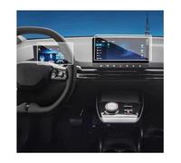 Car LCD Gps Navigation Tempered Glass And Dashboard Screen Film Protector For MG For Mulan For MG4 2021 2022 2023 GPS(Dashboard and gps)